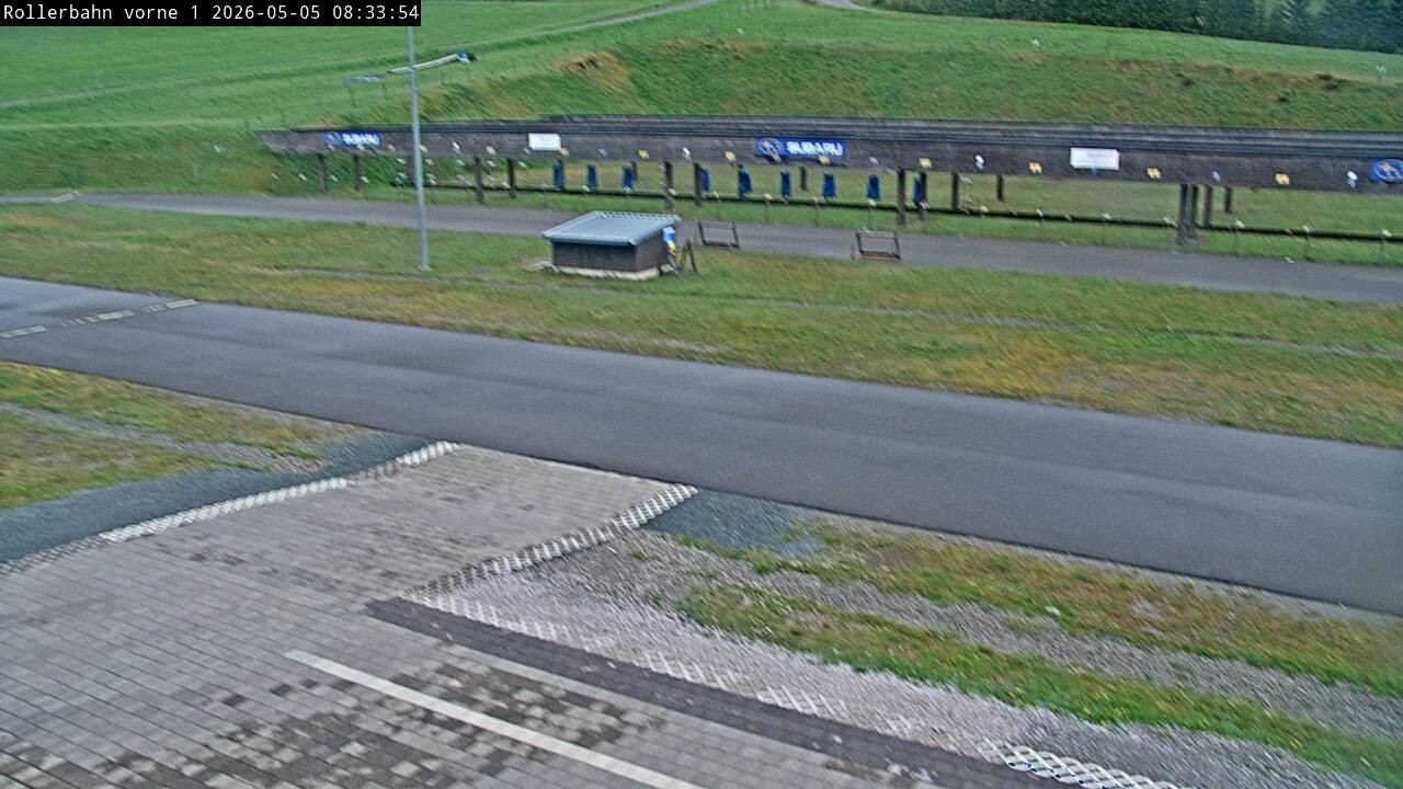 Archiv Foto Webcam Willingen - Biathlon Schießstand