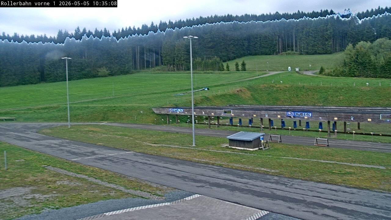 Archiv Foto Webcam Willingen - Biathlon Schießstand