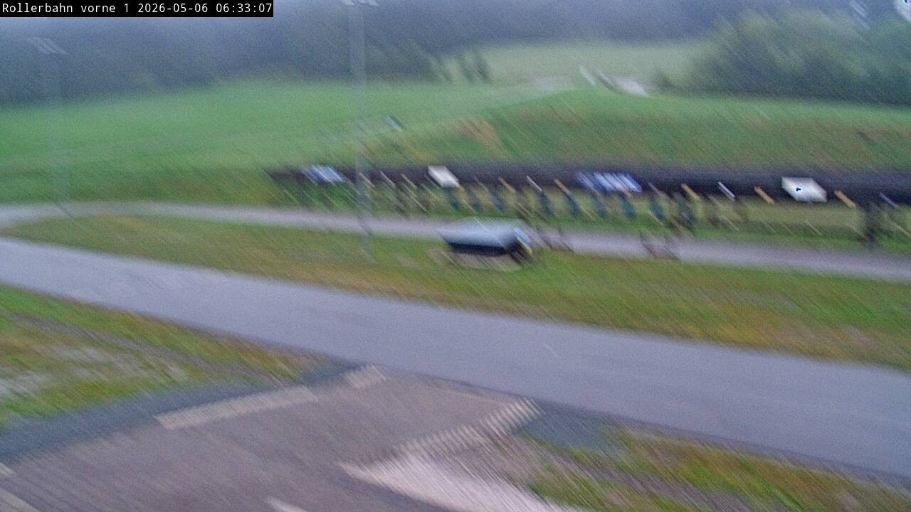 Archiv Foto Webcam Willingen - Biathlon Schießstand
