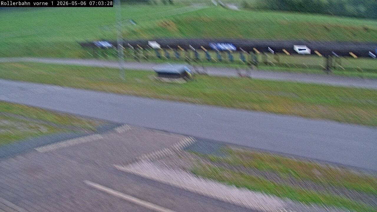 Archiv Foto Webcam Willingen - Biathlon Schießstand