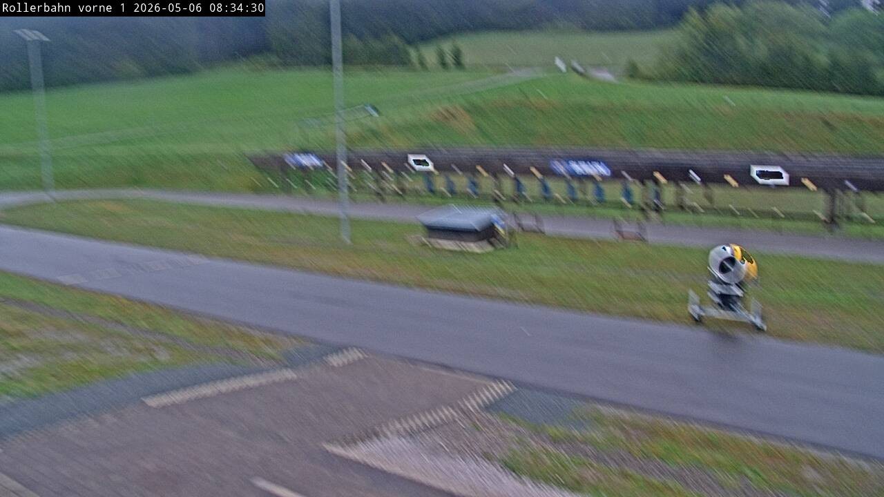 Archiv Foto Webcam Willingen - Biathlon Schießstand