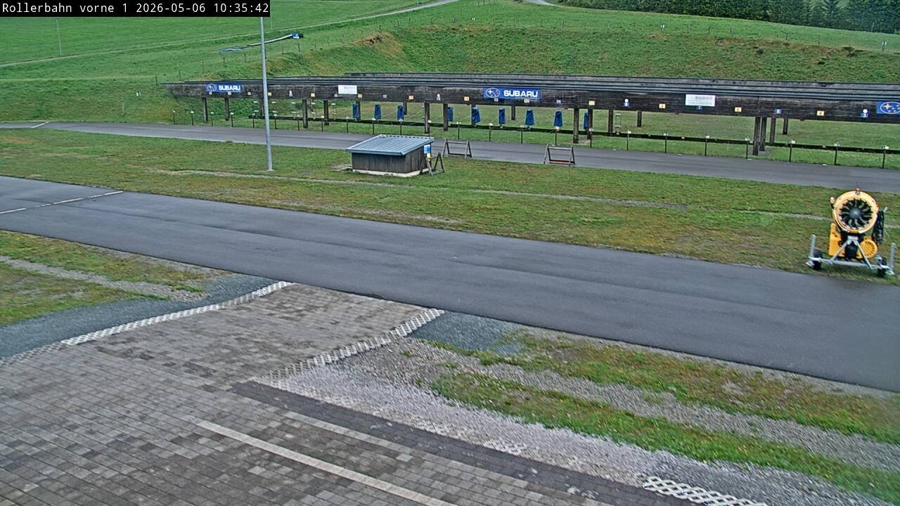 Archiv Foto Webcam Willingen - Biathlon Schießstand