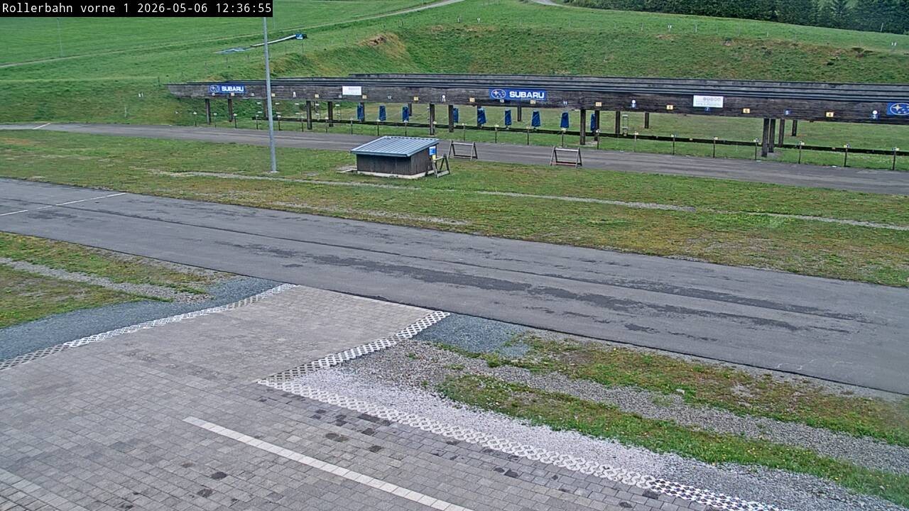 Archiv Foto Webcam Willingen - Biathlon Schießstand