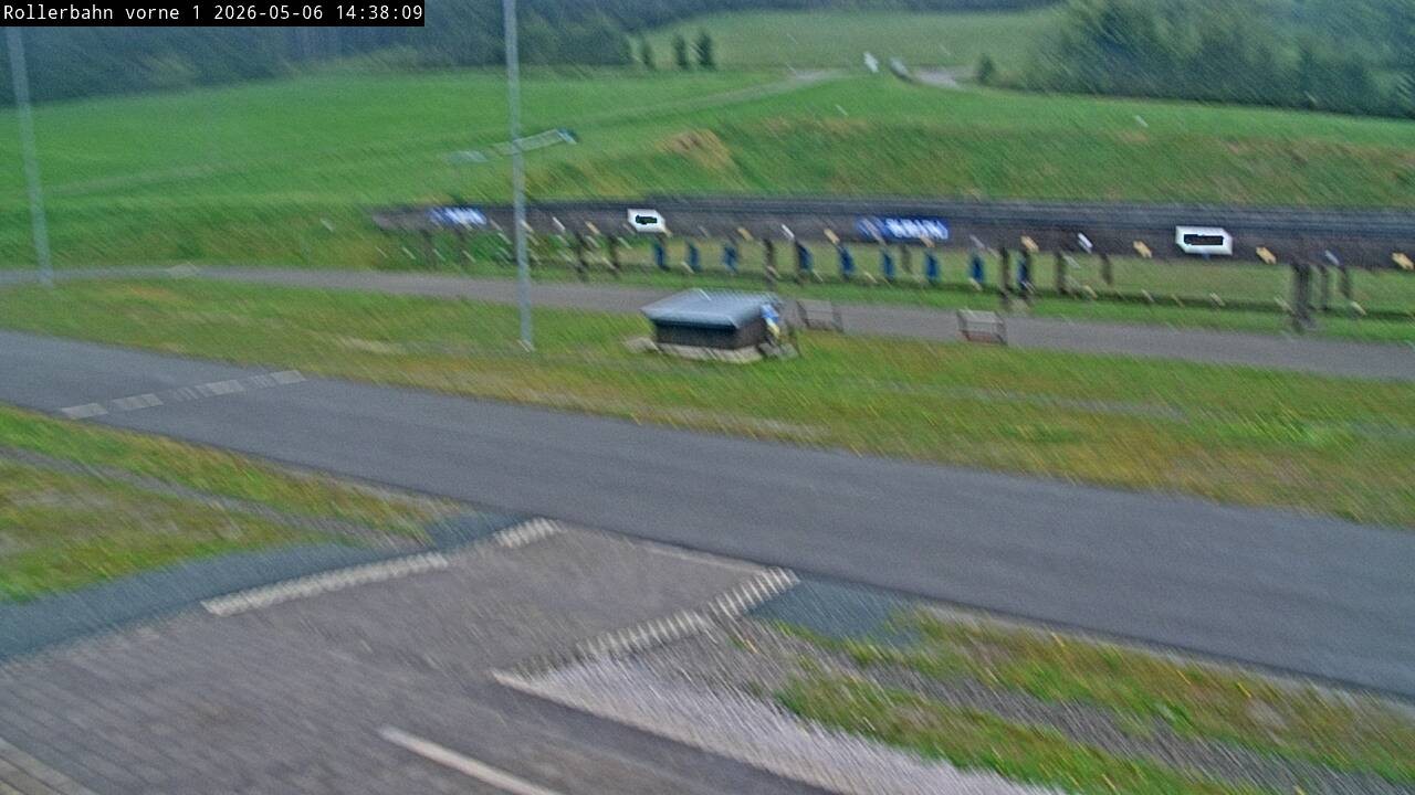 Archiv Foto Webcam Willingen - Biathlon Schießstand