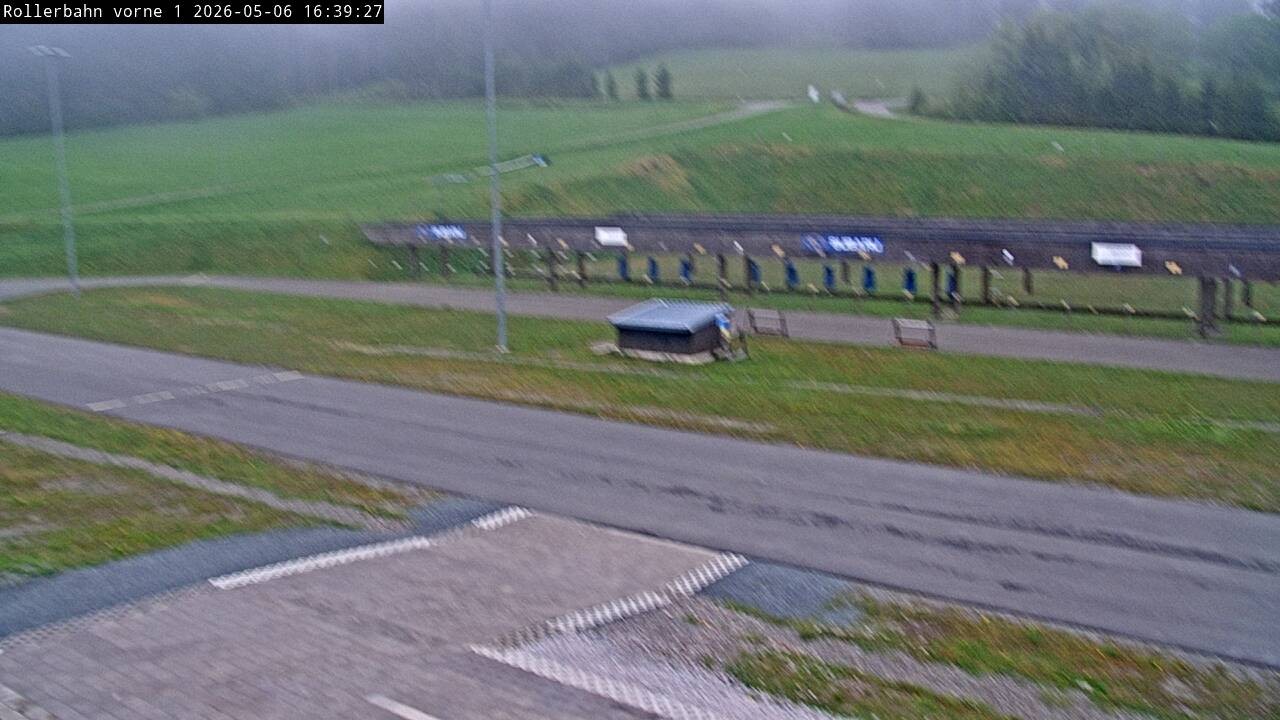 Archiv Foto Webcam Willingen - Biathlon Schießstand