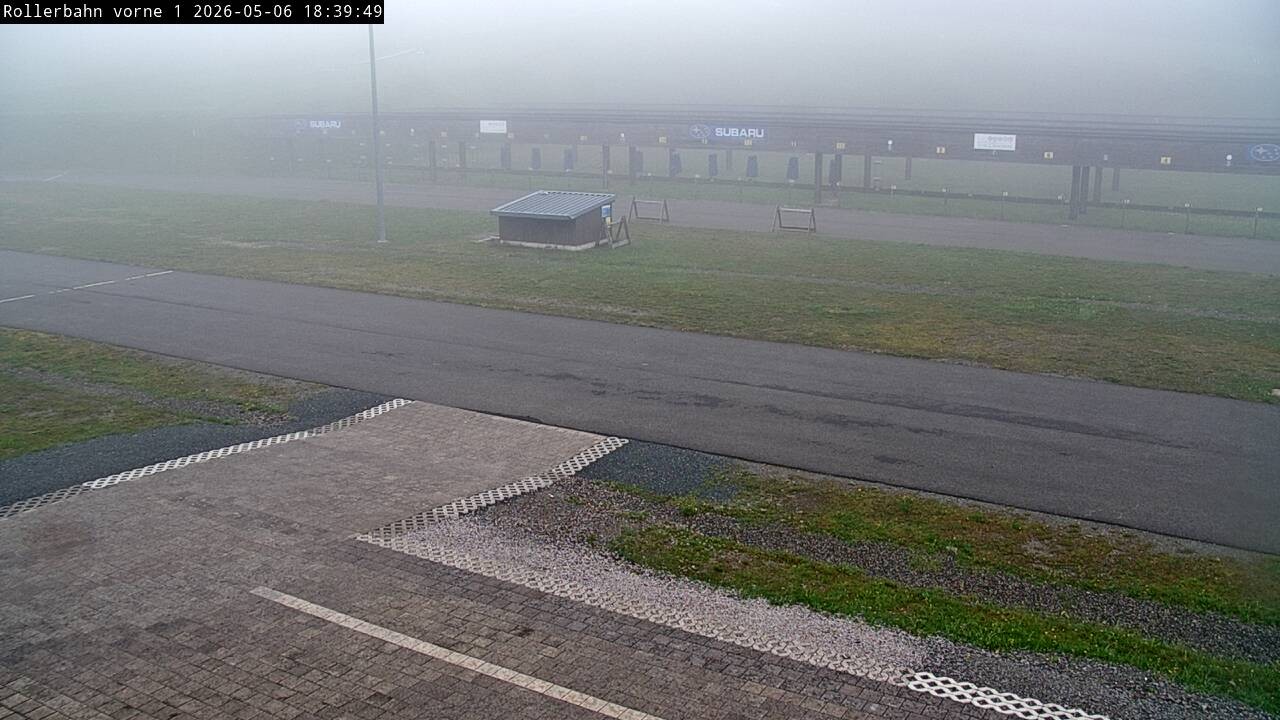 Archiv Foto Webcam Willingen - Biathlon Schießstand