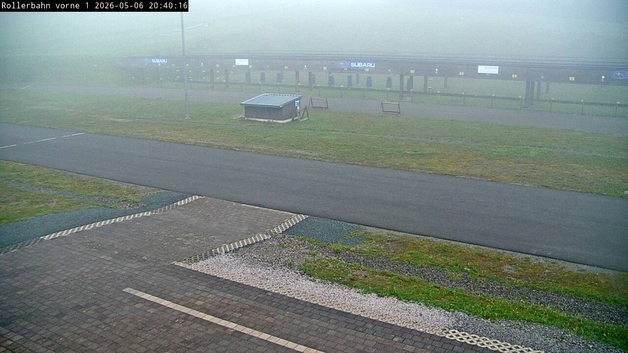 Archiv Foto Webcam Willingen - Biathlon Schießstand