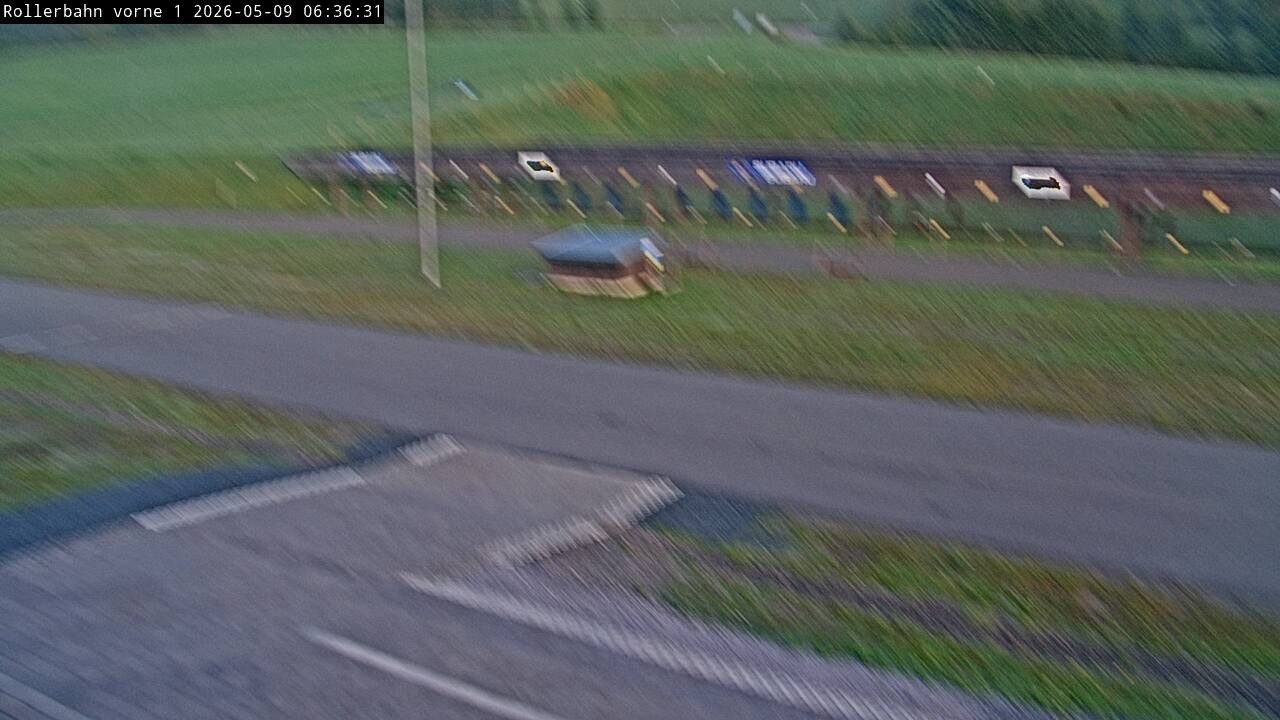 Archived image Webcam Willingen - Biathlon Shooting Range