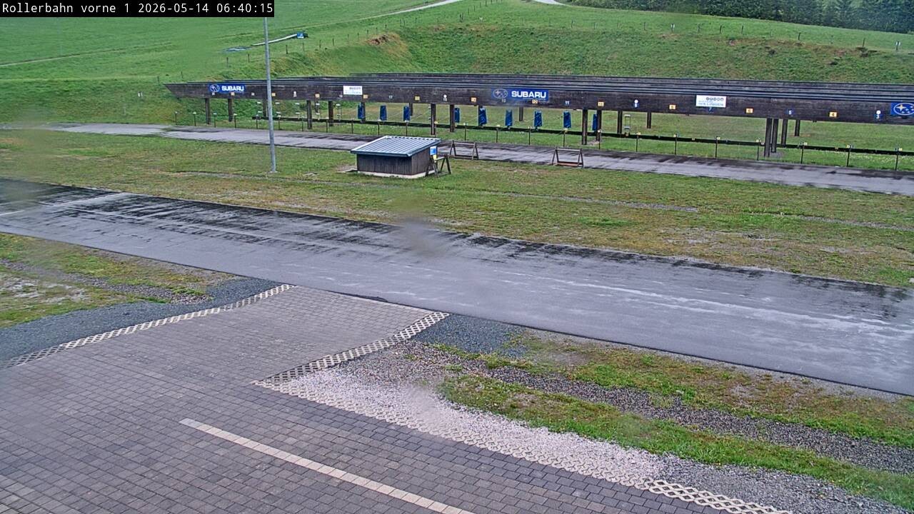 Archiv Foto Webcam Willingen - Biathlon Schießstand