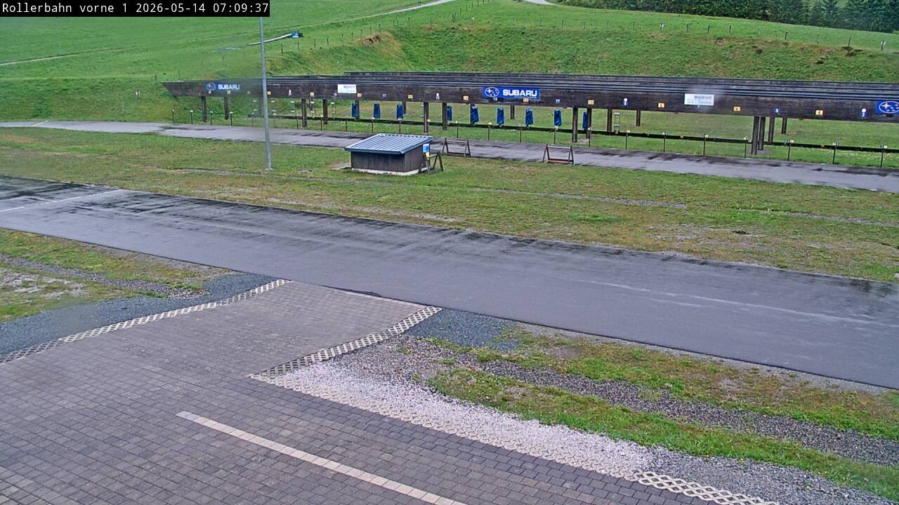 Archiv Foto Webcam Willingen - Biathlon Schießstand