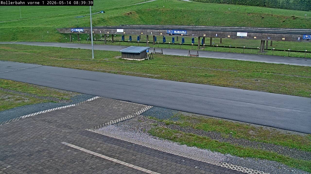 Archiv Foto Webcam Willingen - Biathlon Schießstand