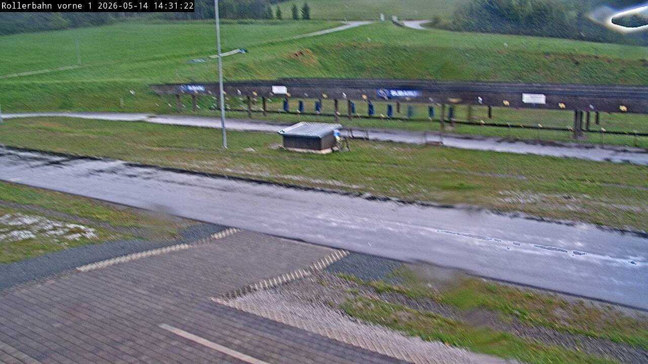 Archiv Foto Webcam Willingen - Biathlon Schießstand