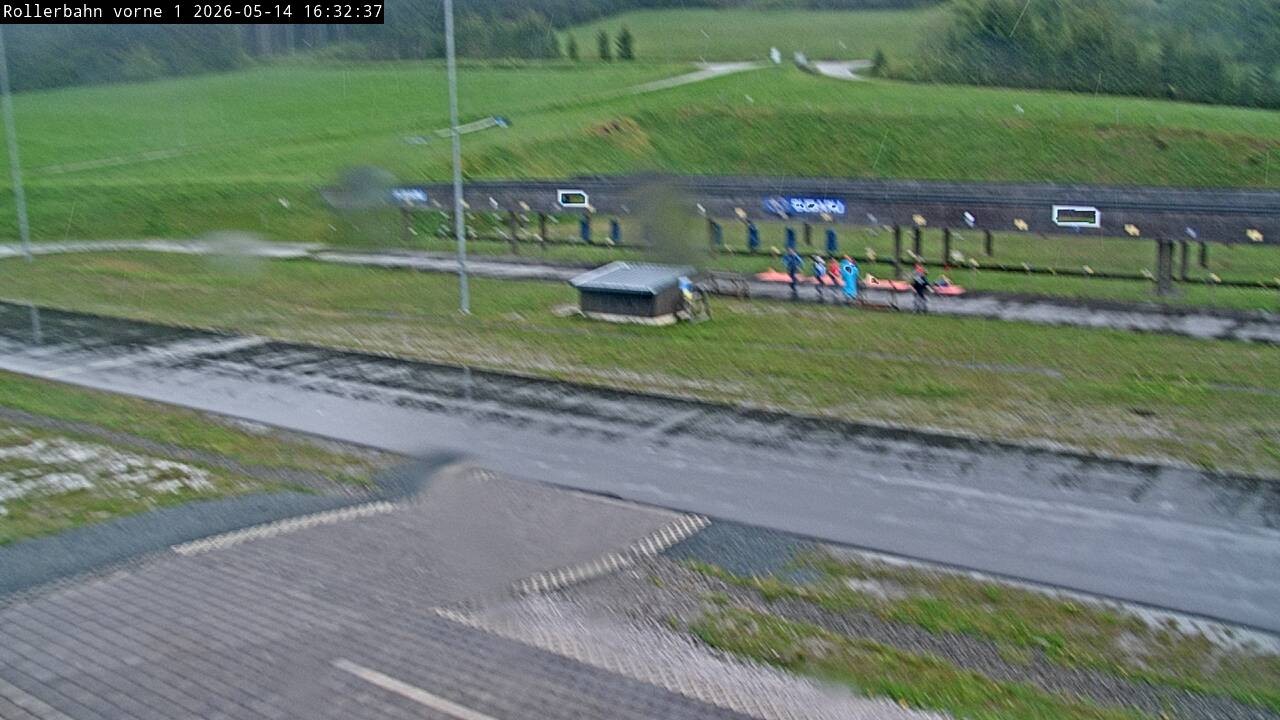 Archiv Foto Webcam Willingen - Biathlon Schießstand