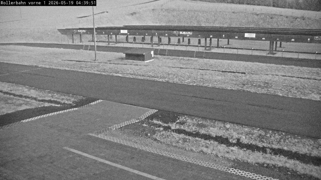 Archiv Foto Webcam Willingen - Biathlon Schießstand