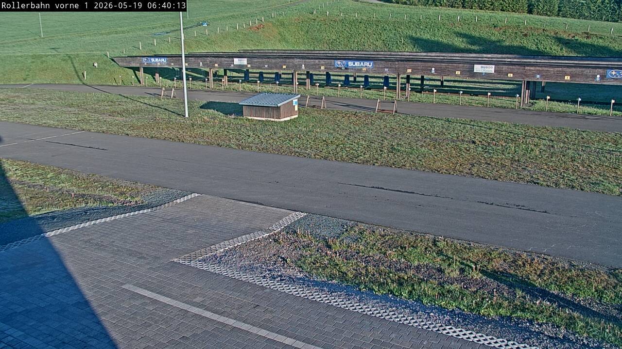 Archiv Foto Webcam Willingen - Biathlon Schießstand