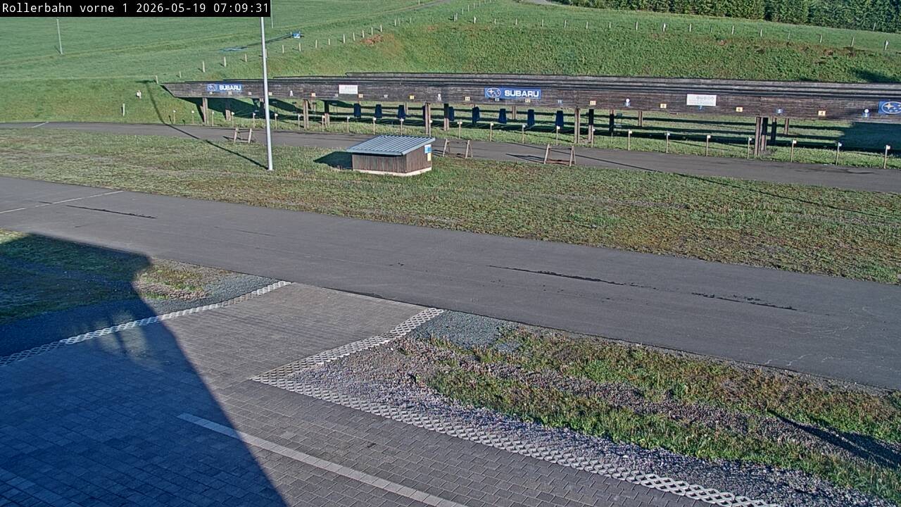 Archiv Foto Webcam Willingen - Biathlon Schießstand