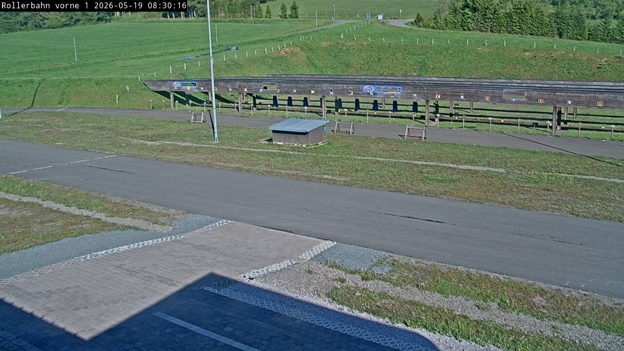 Archiv Foto Webcam Willingen - Biathlon Schießstand