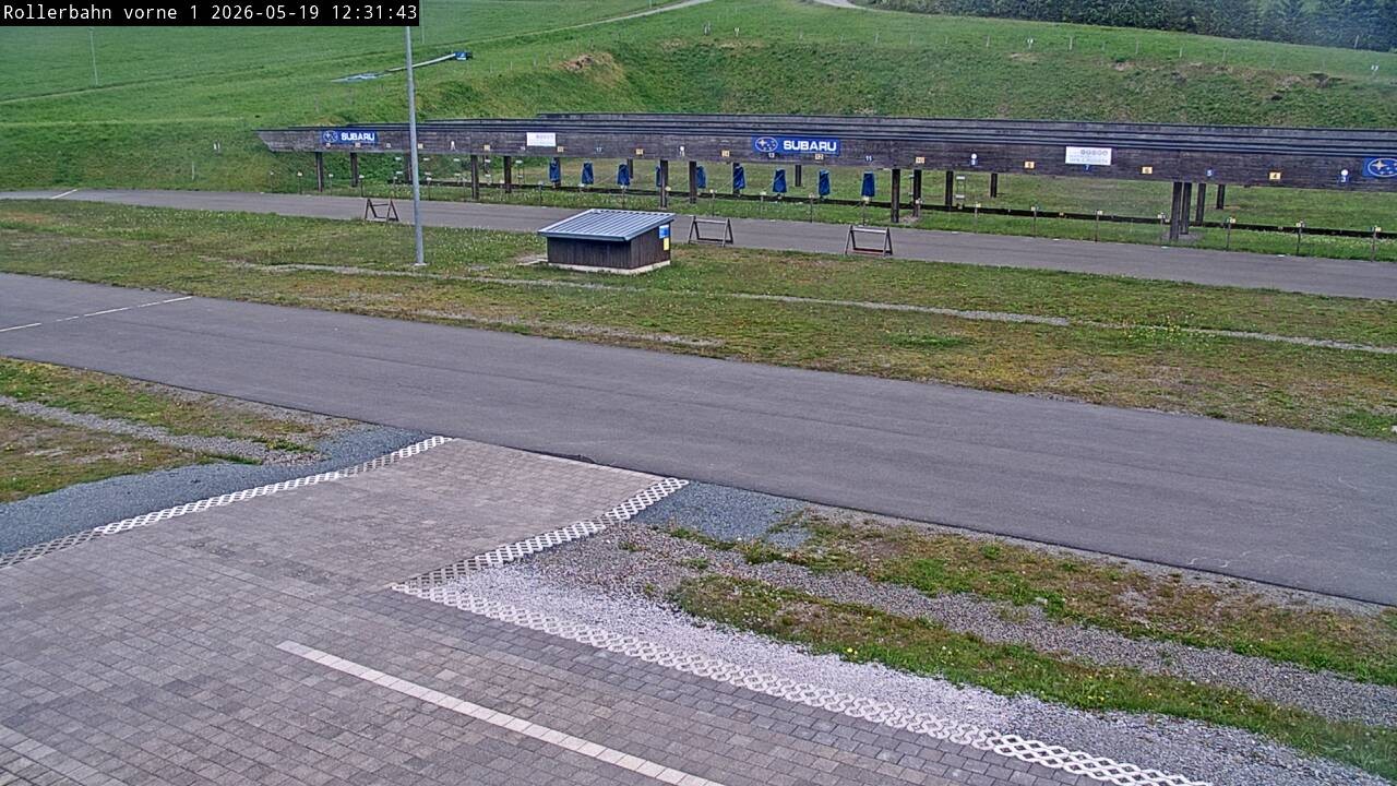 Archiv Foto Webcam Willingen - Biathlon Schießstand
