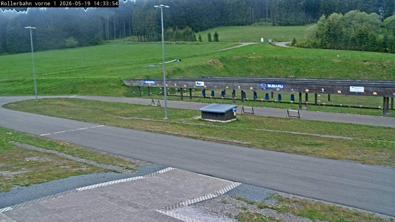Archiv Foto Webcam Willingen - Biathlon Schießstand