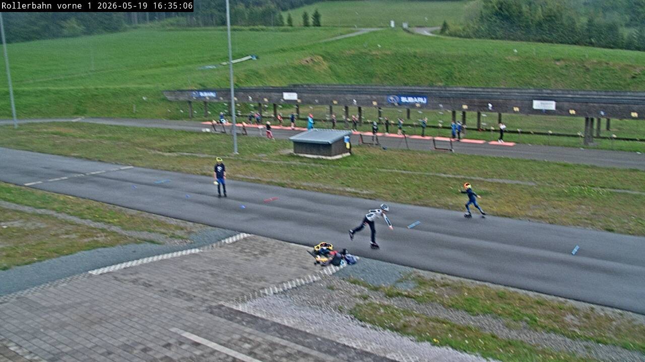 Archiv Foto Webcam Willingen - Biathlon Schießstand