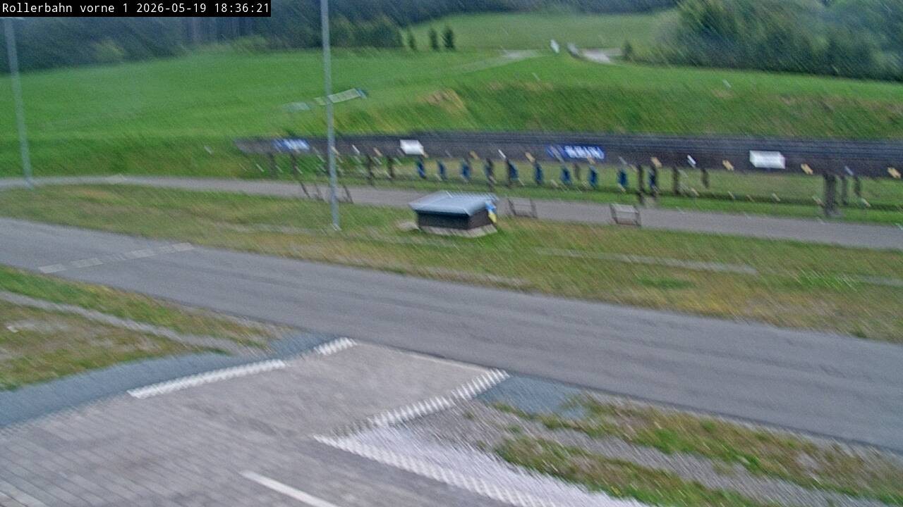 Archiv Foto Webcam Willingen - Biathlon Schießstand