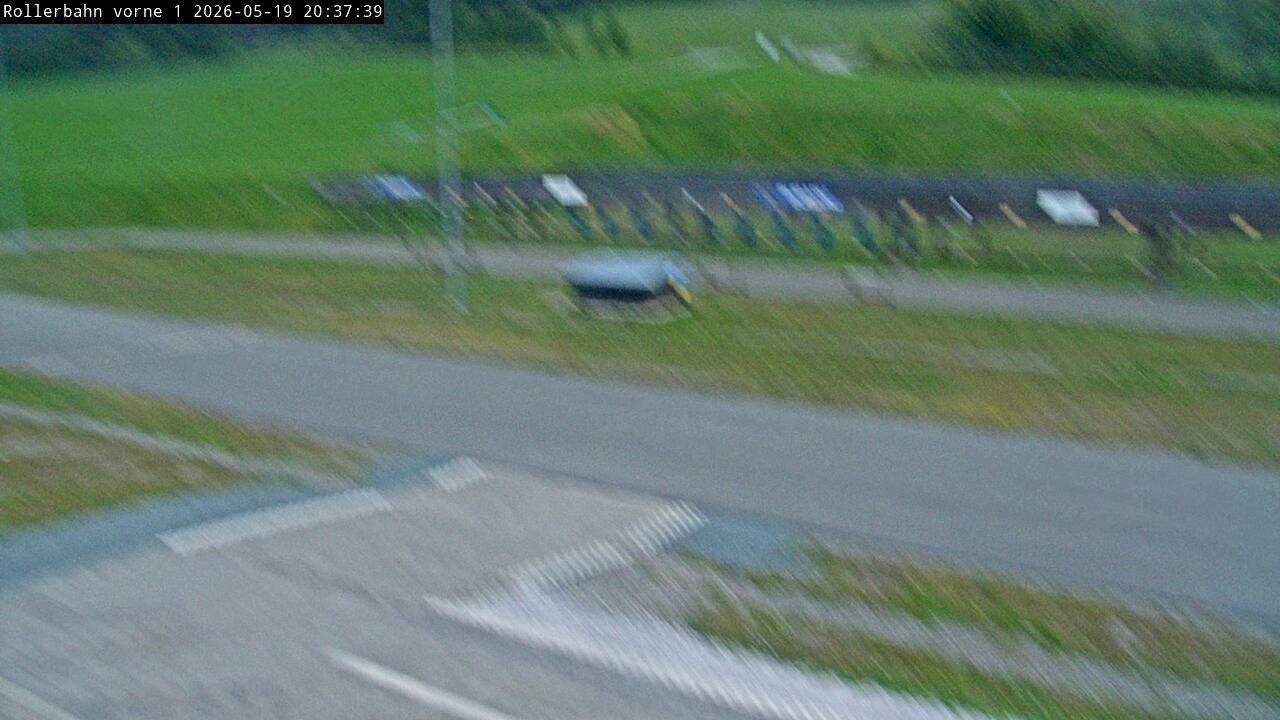 Archiv Foto Webcam Willingen - Biathlon Schießstand