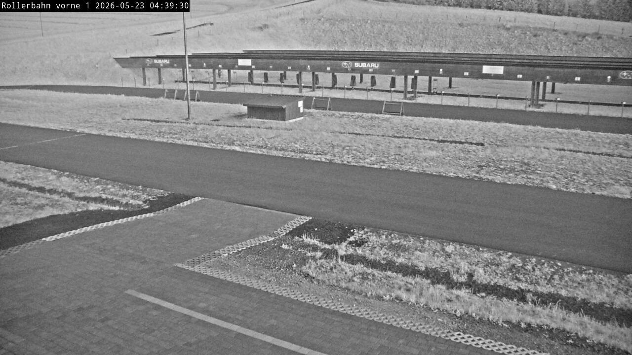 Archived image Webcam Willingen - Biathlon Shooting Range