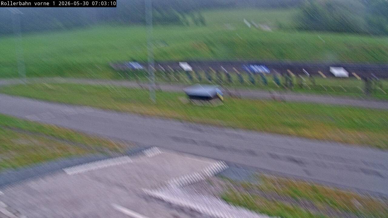 Archiv Foto Webcam Willingen - Biathlon Schießstand