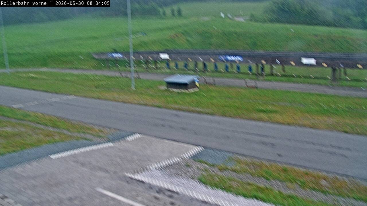 Archiv Foto Webcam Willingen - Biathlon Schießstand