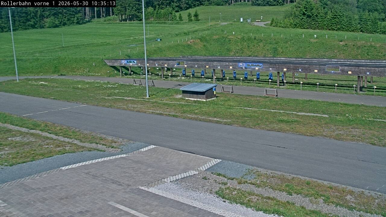 Archiv Foto Webcam Willingen - Biathlon Schießstand