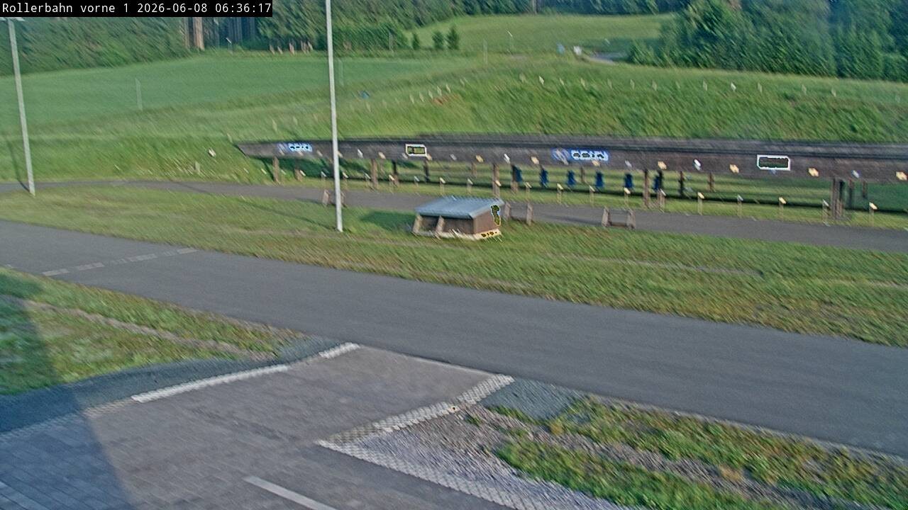 Archiv Foto Webcam Willingen - Biathlon Schießstand