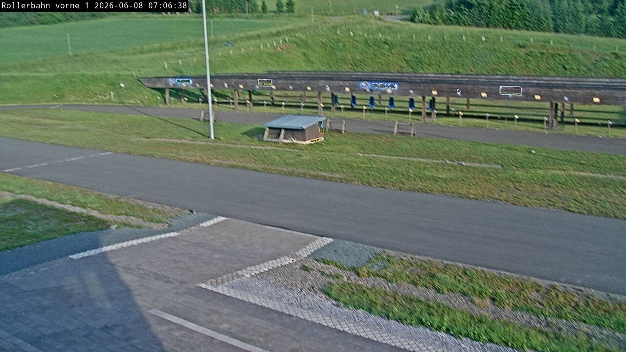 Archiv Foto Webcam Willingen - Biathlon Schießstand