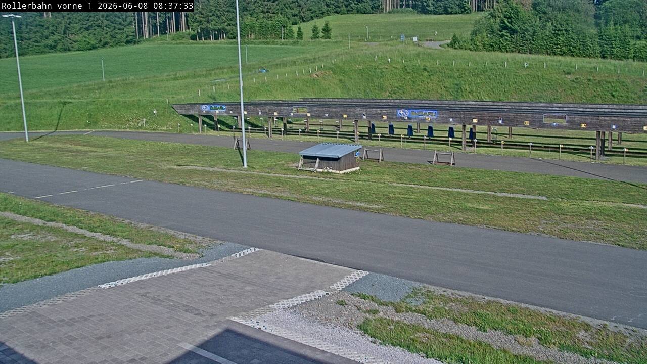 Archiv Foto Webcam Willingen - Biathlon Schießstand