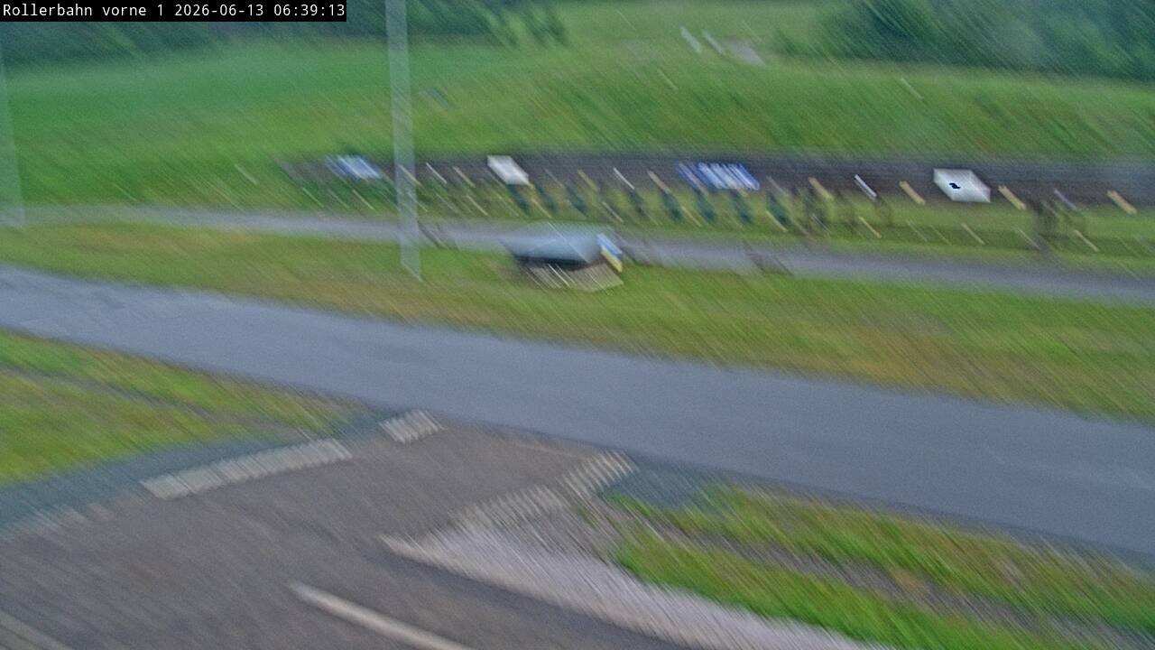 Archiv Foto Webcam Willingen - Biathlon Schießstand
