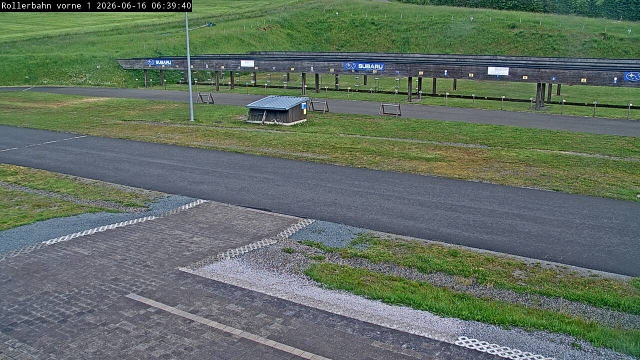 Archiv Foto Webcam Willingen - Biathlon Schießstand