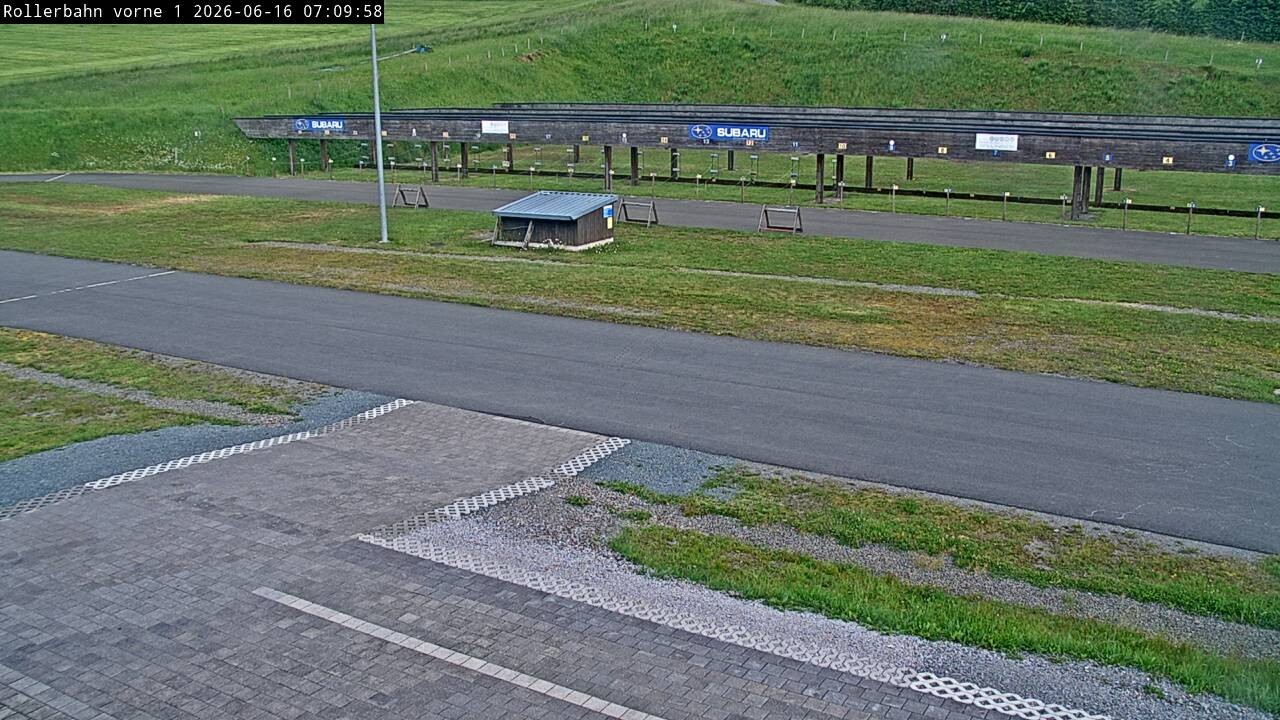 Archiv Foto Webcam Willingen - Biathlon Schießstand