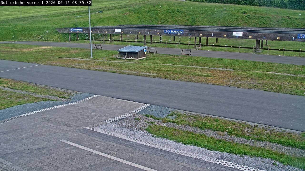 Archiv Foto Webcam Willingen - Biathlon Schießstand