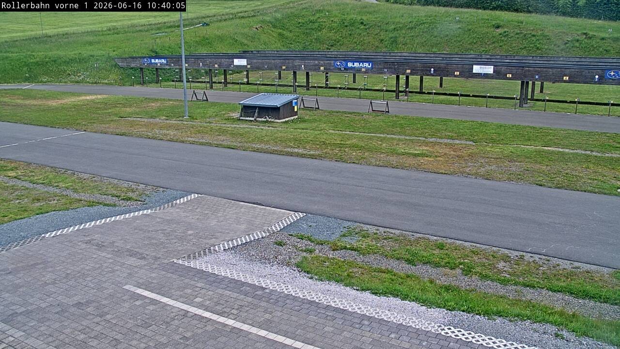 Archiv Foto Webcam Willingen - Biathlon Schießstand