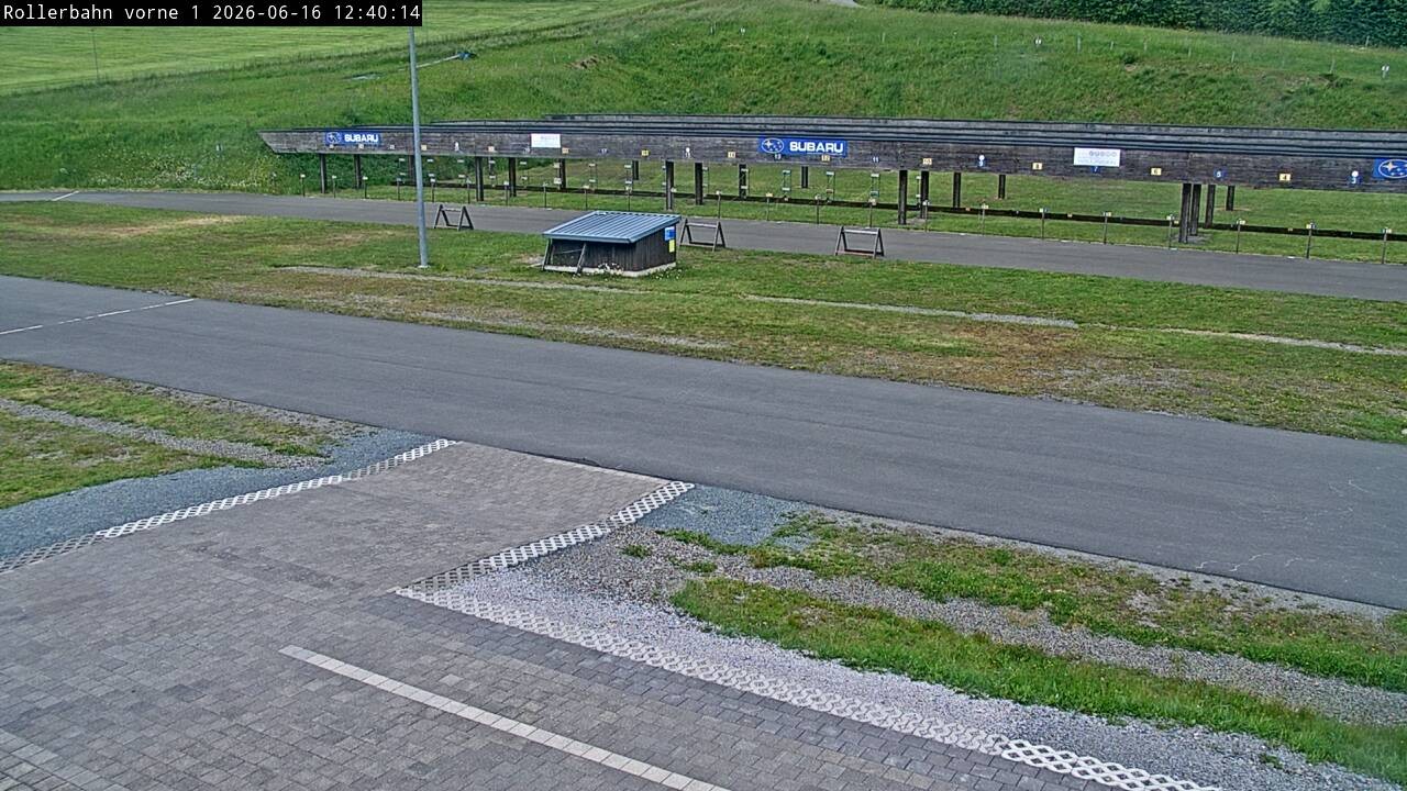 Archiv Foto Webcam Willingen - Biathlon Schießstand