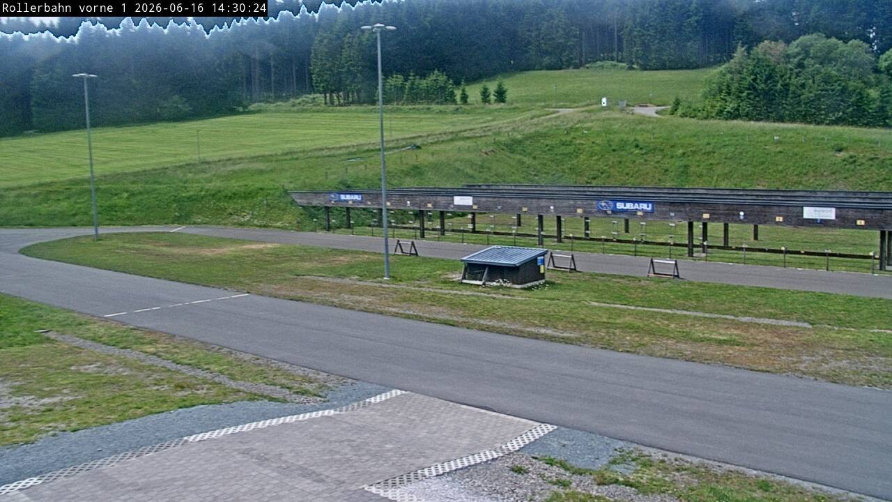 Archiv Foto Webcam Willingen - Biathlon Schießstand