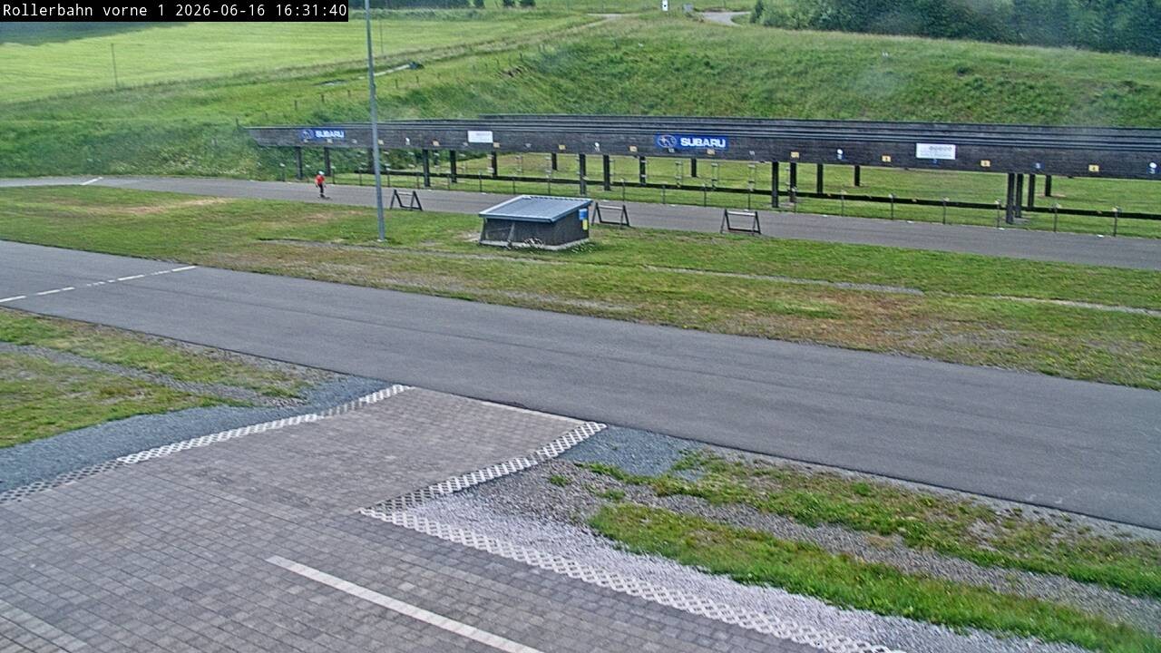 Archiv Foto Webcam Willingen - Biathlon Schießstand