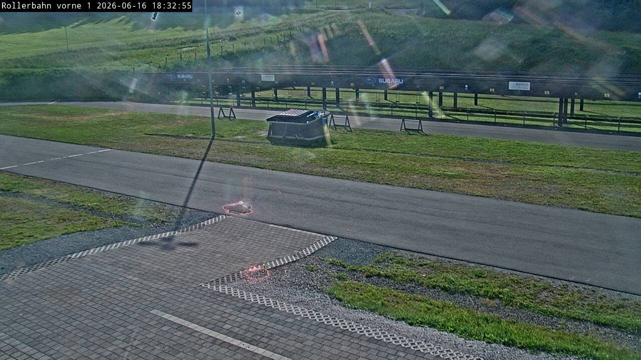 Archiv Foto Webcam Willingen - Biathlon Schießstand