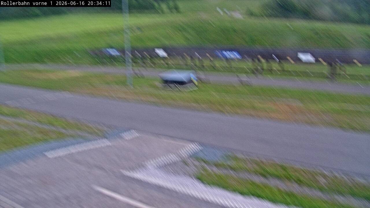 Archiv Foto Webcam Willingen - Biathlon Schießstand