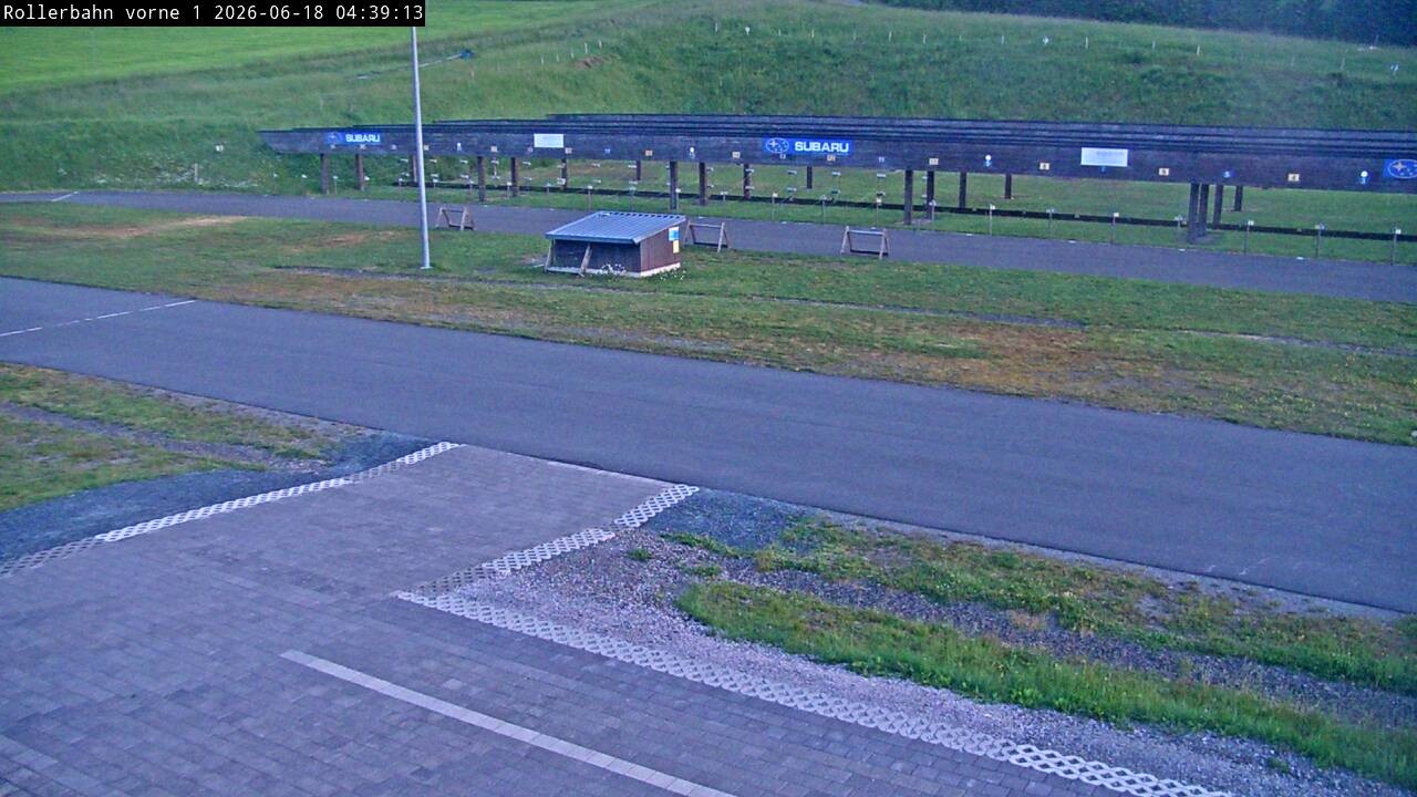 Archiv Foto Webcam Willingen - Biathlon Schießstand