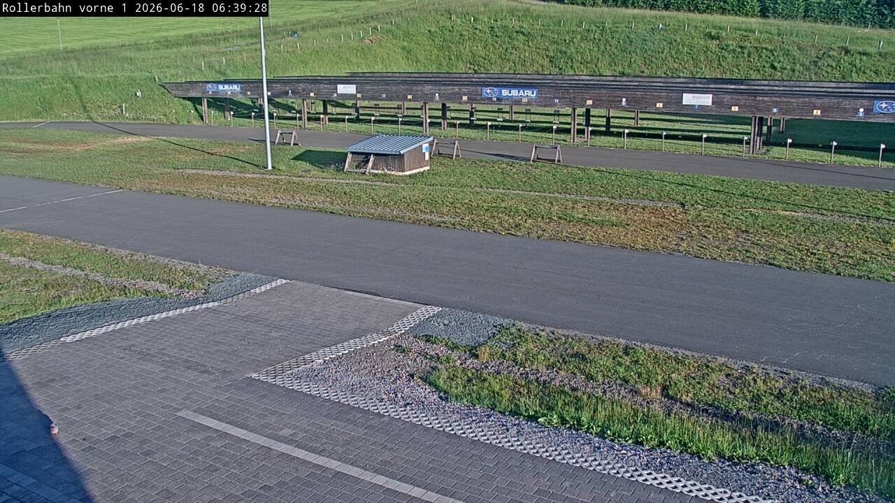 Archiv Foto Webcam Willingen - Biathlon Schießstand