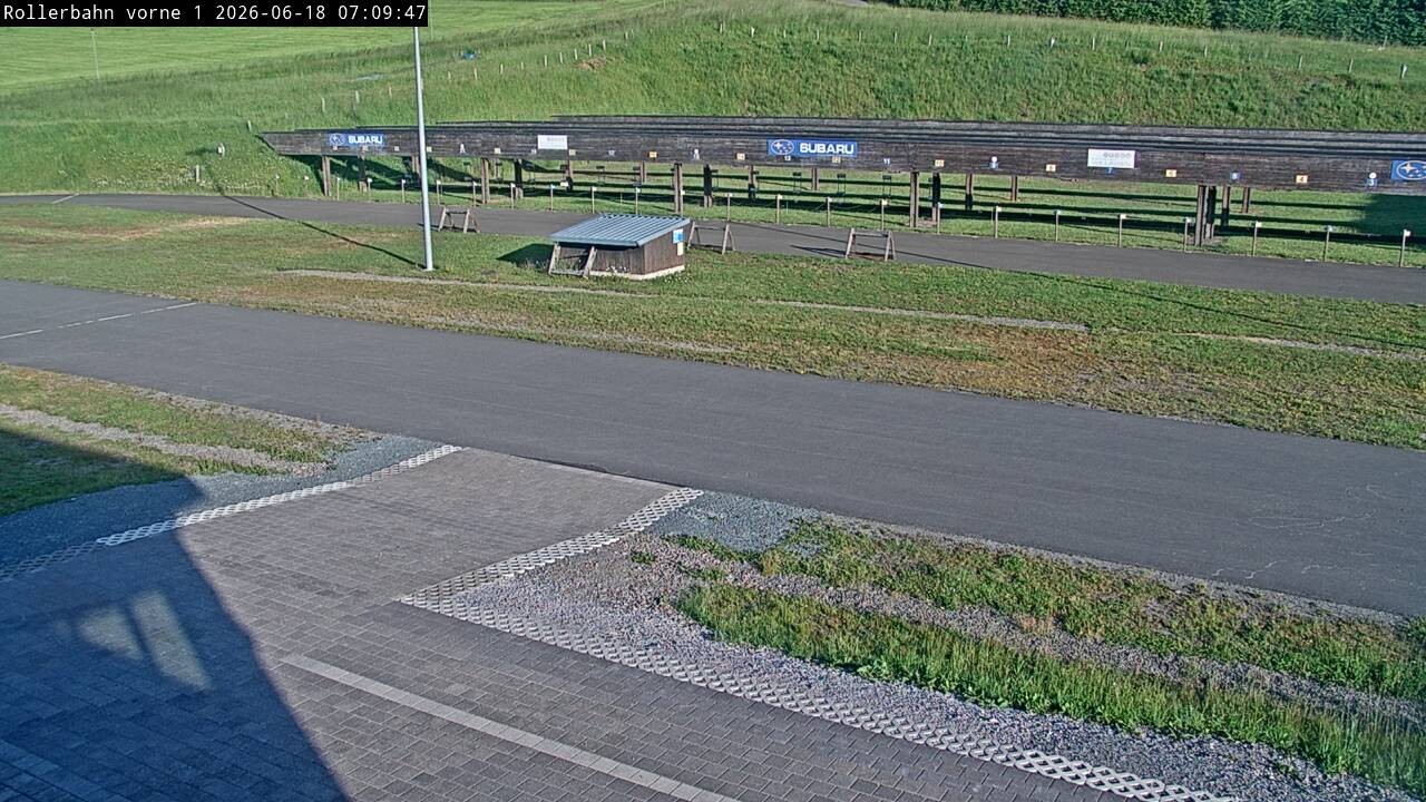 Archiv Foto Webcam Willingen - Biathlon Schießstand