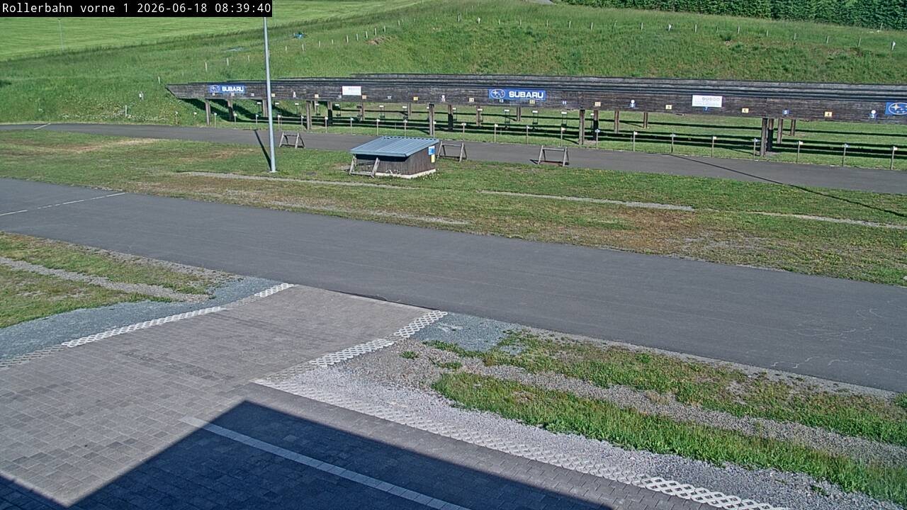 Archiv Foto Webcam Willingen - Biathlon Schießstand