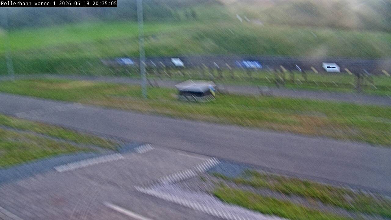 Archived image Webcam Willingen - Biathlon Shooting Range