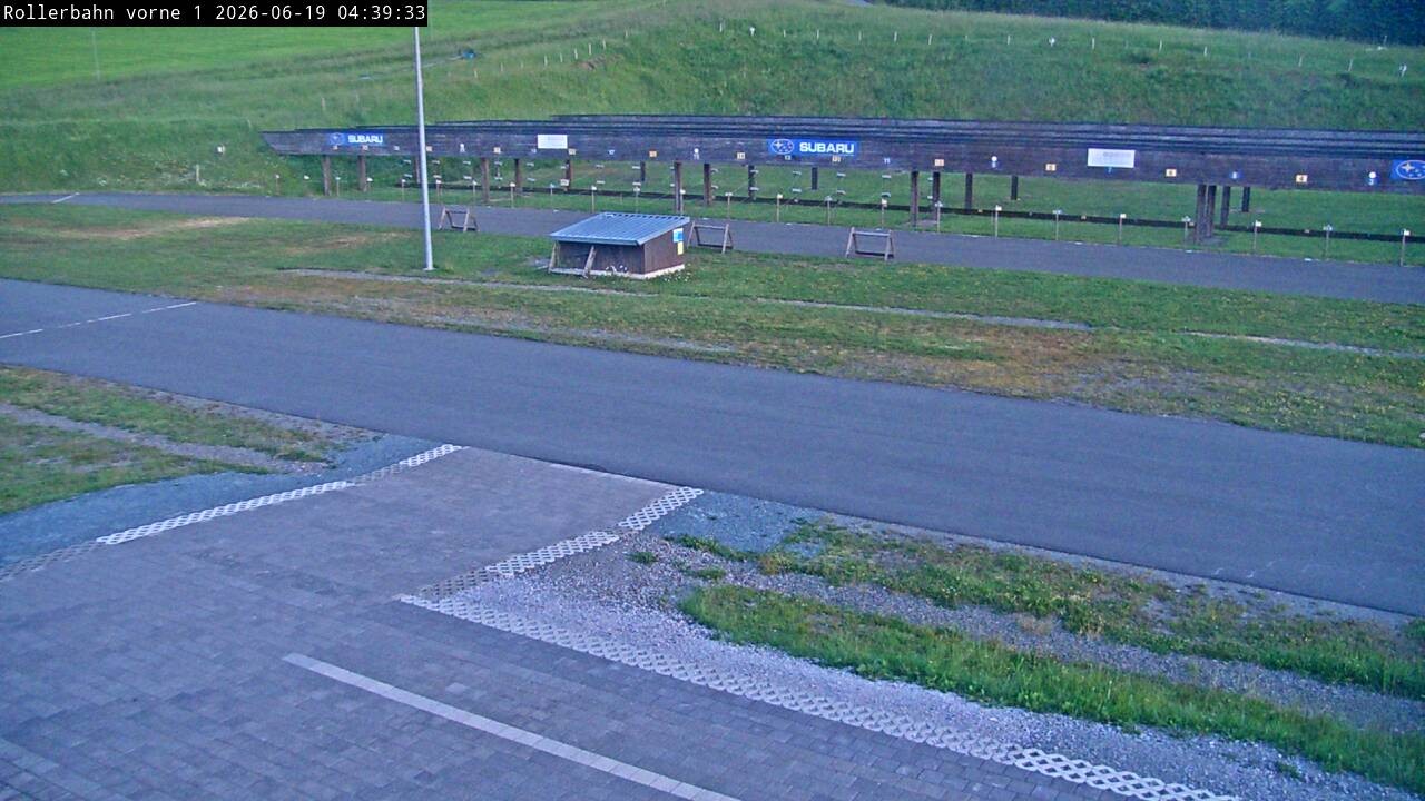 Archiv Foto Webcam Willingen - Biathlon Schießstand