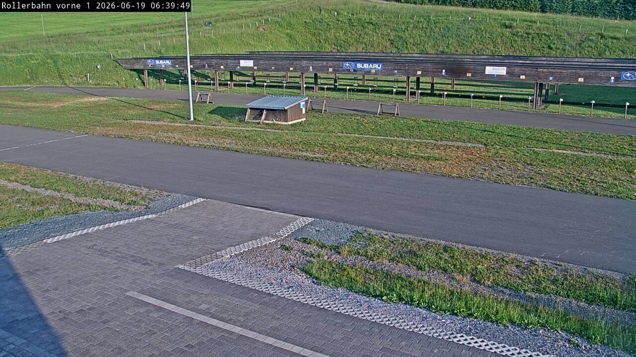 Archiv Foto Webcam Willingen - Biathlon Schießstand